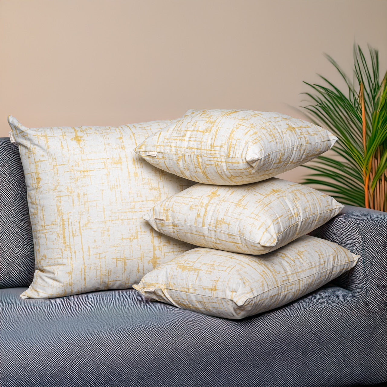 Gold - Pillows by Ruth -