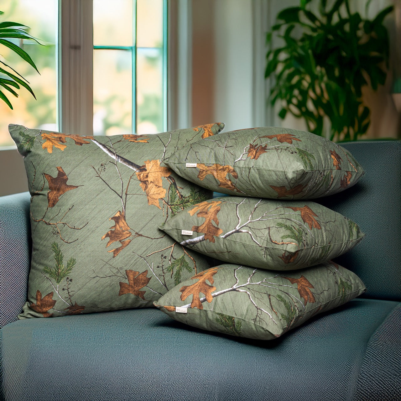 Green - Pillows by Ruth -