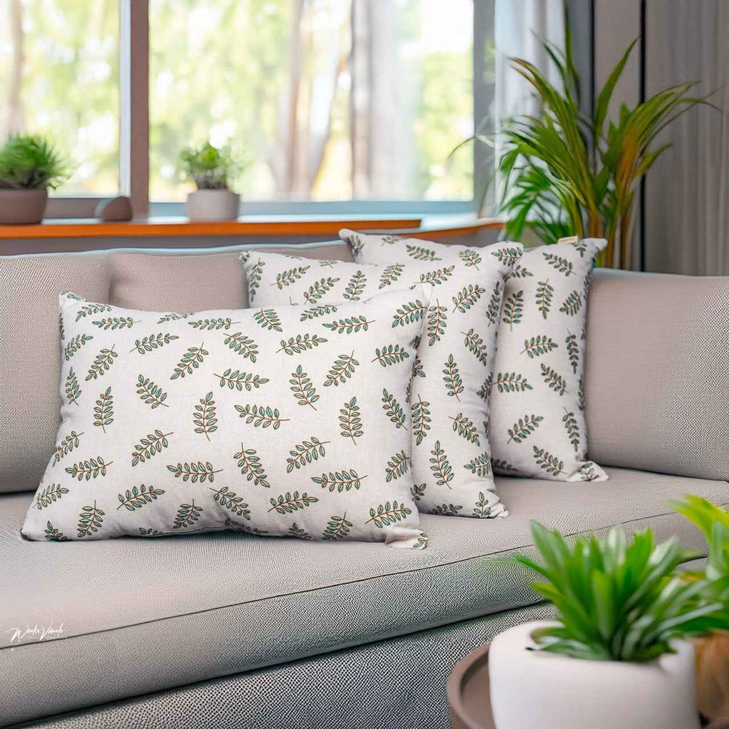 Green Leaves (set of 3)