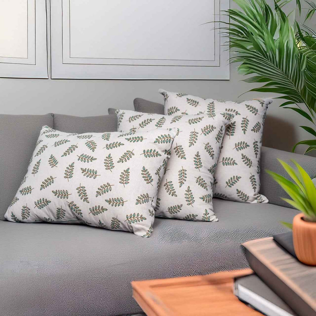 Green Leaves (set of 3)