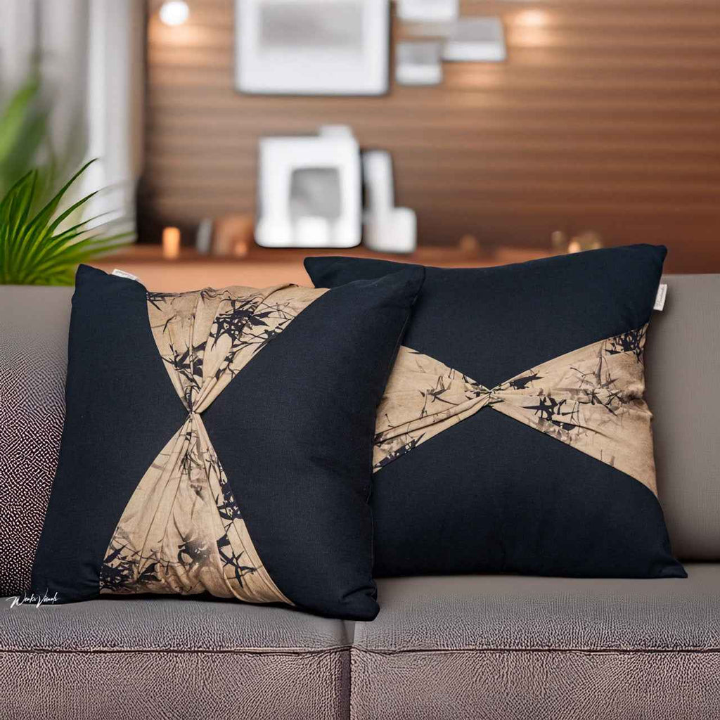 Bamboo Bow Tie (set of 2)