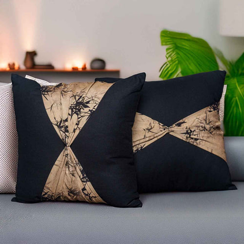 Bamboo Bow Tie (set of 2)