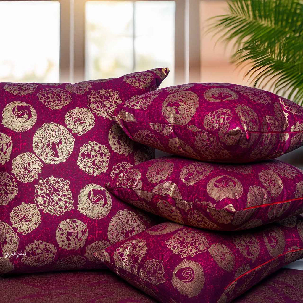 Japanese Peacock (set of 4)