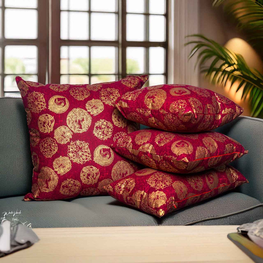 Japanese Peacock (set of 4)