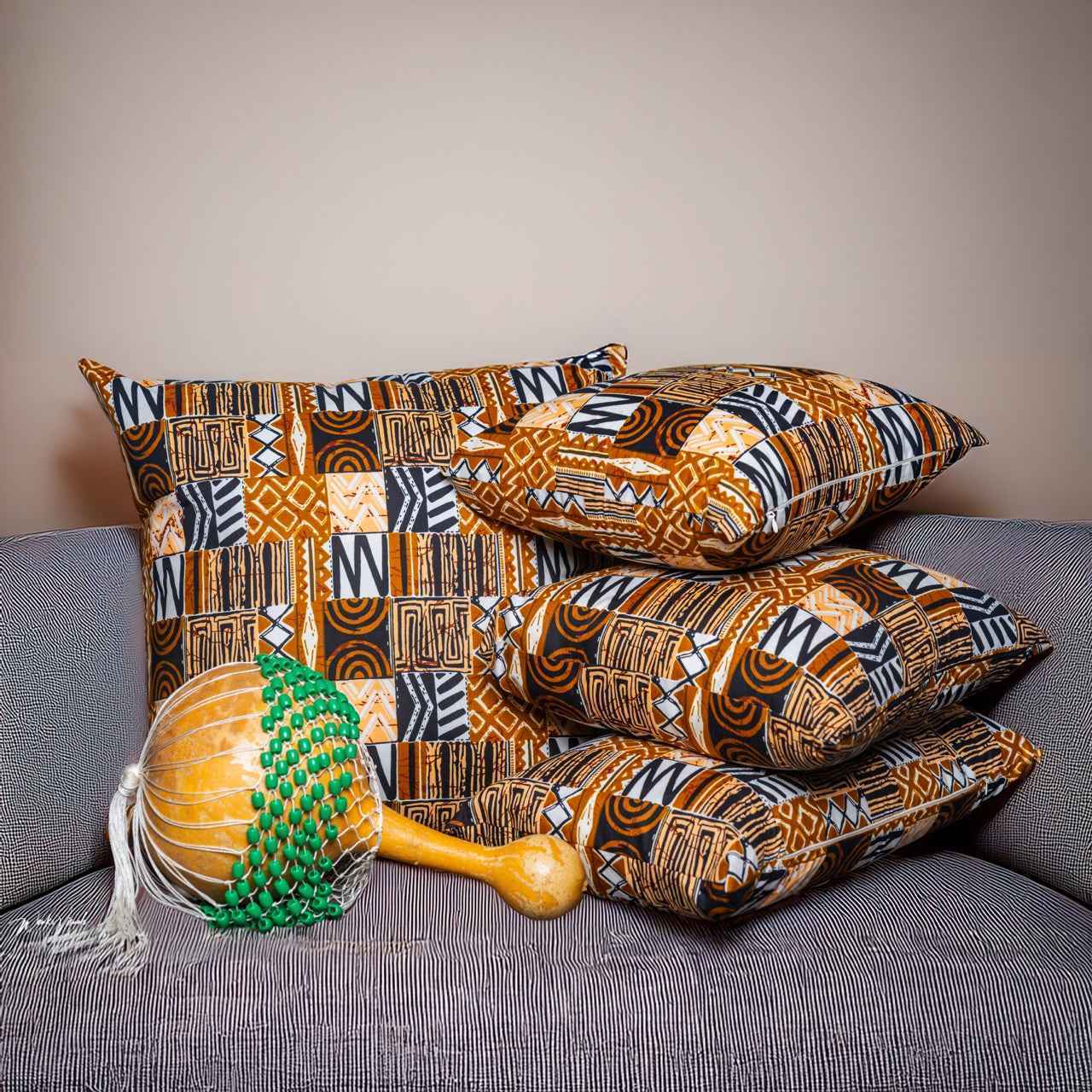 Tribal Print (set of 4)