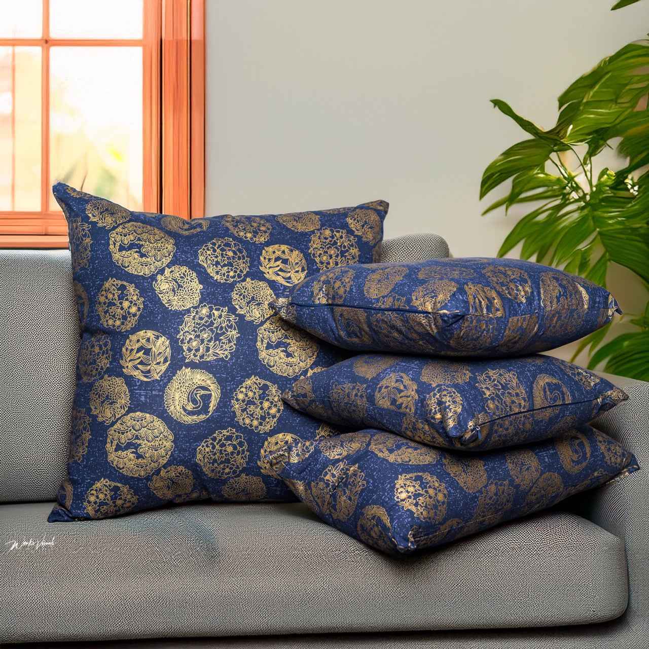 Japanese Peacock (set of 4)