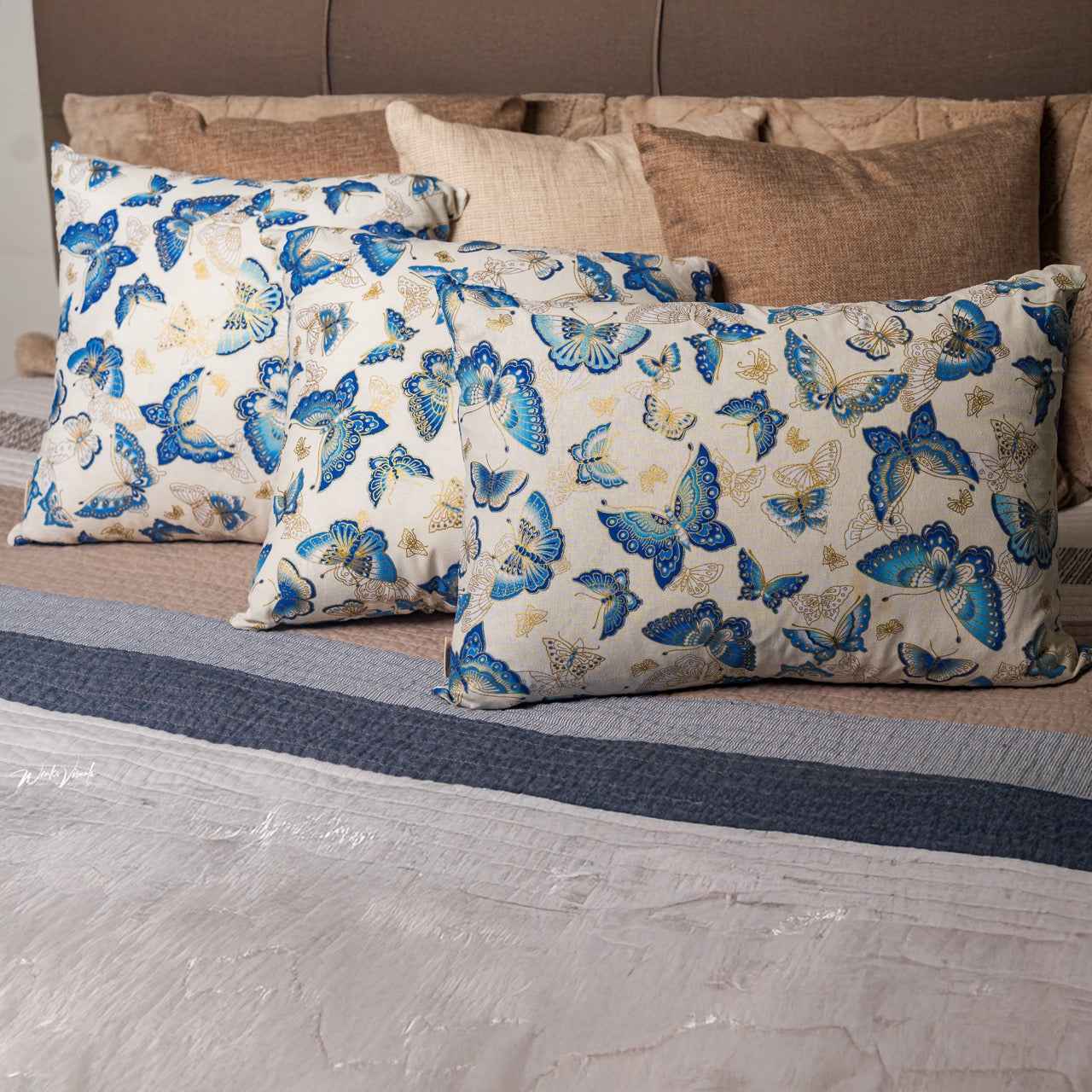 Japanese Butterfly (set of 3)