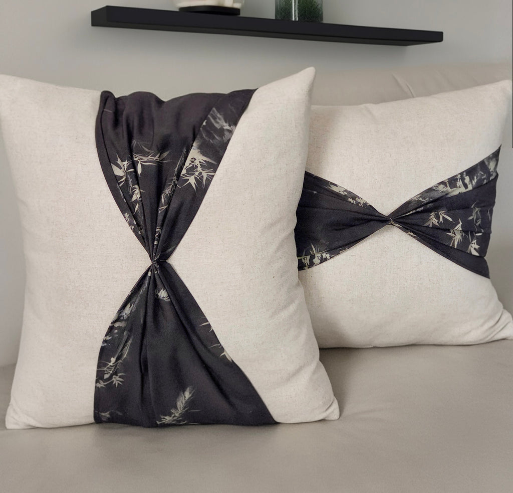 Bamboo Bow Tie (Set of 2)