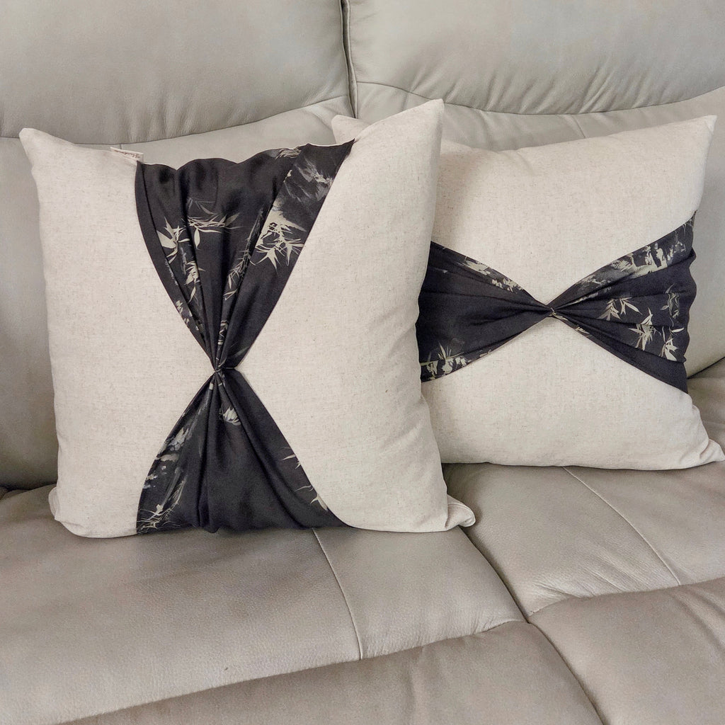 Bamboo Bow Tie (Set of 2)