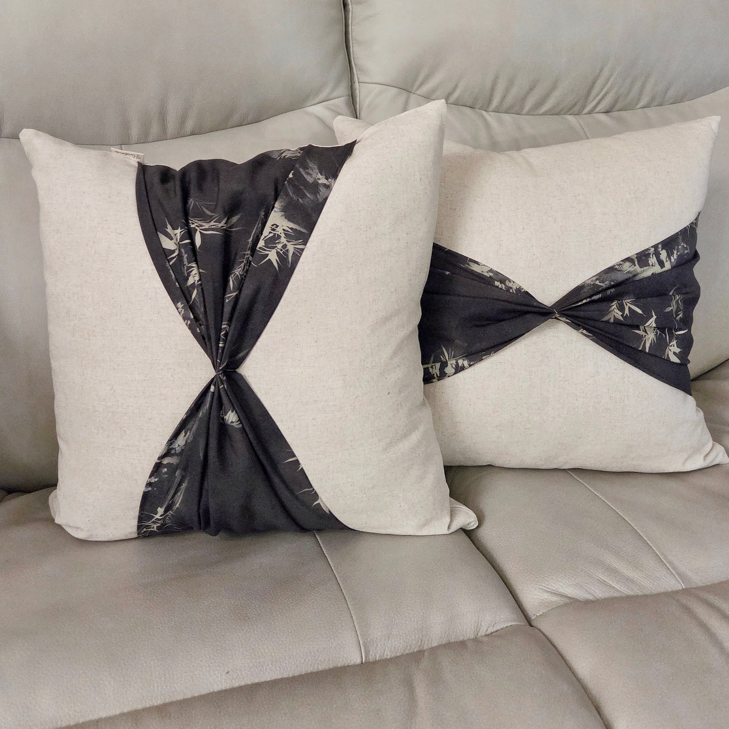 Bamboo Bow Tie (Set of 2)