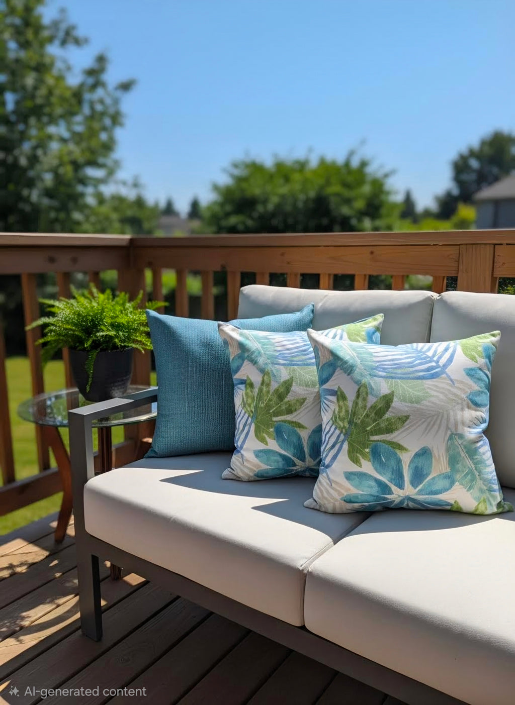Blue Island Whisper (Set of 3)