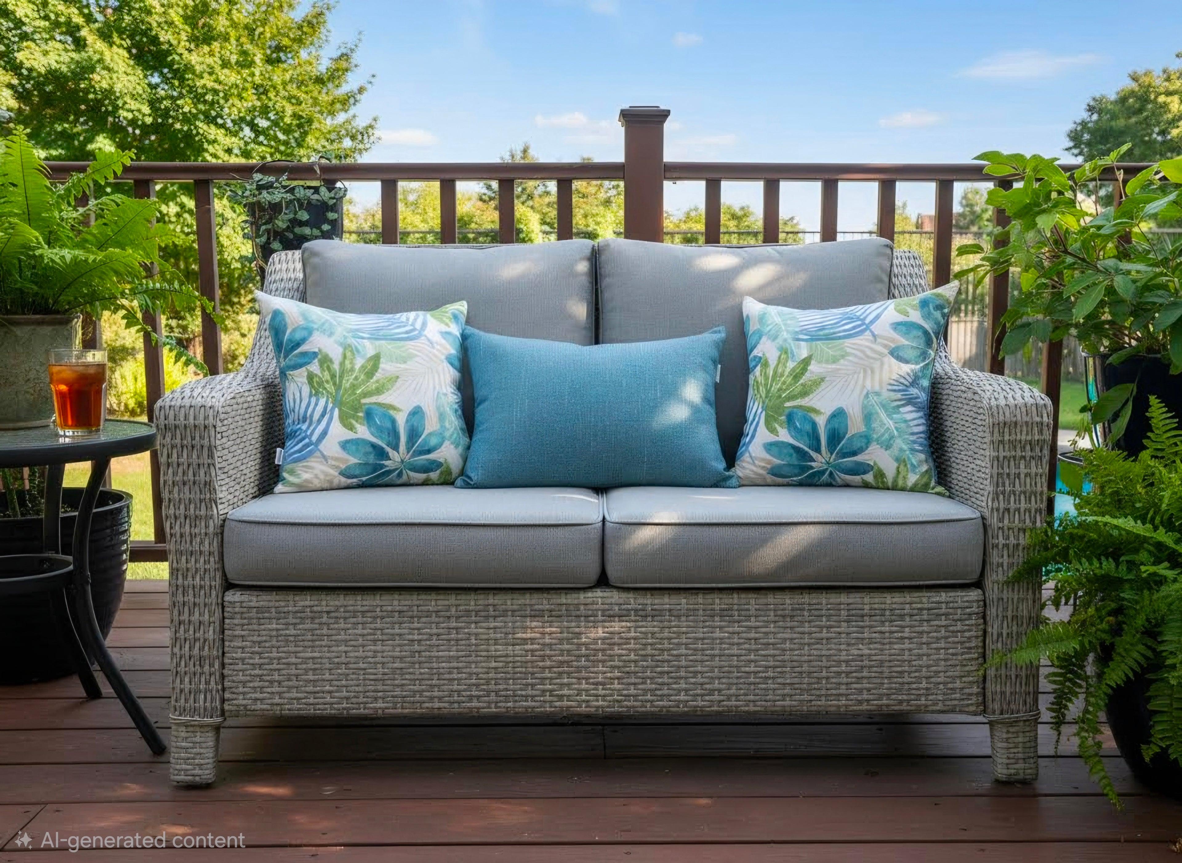 Blue Island Whisper (Set of 3)