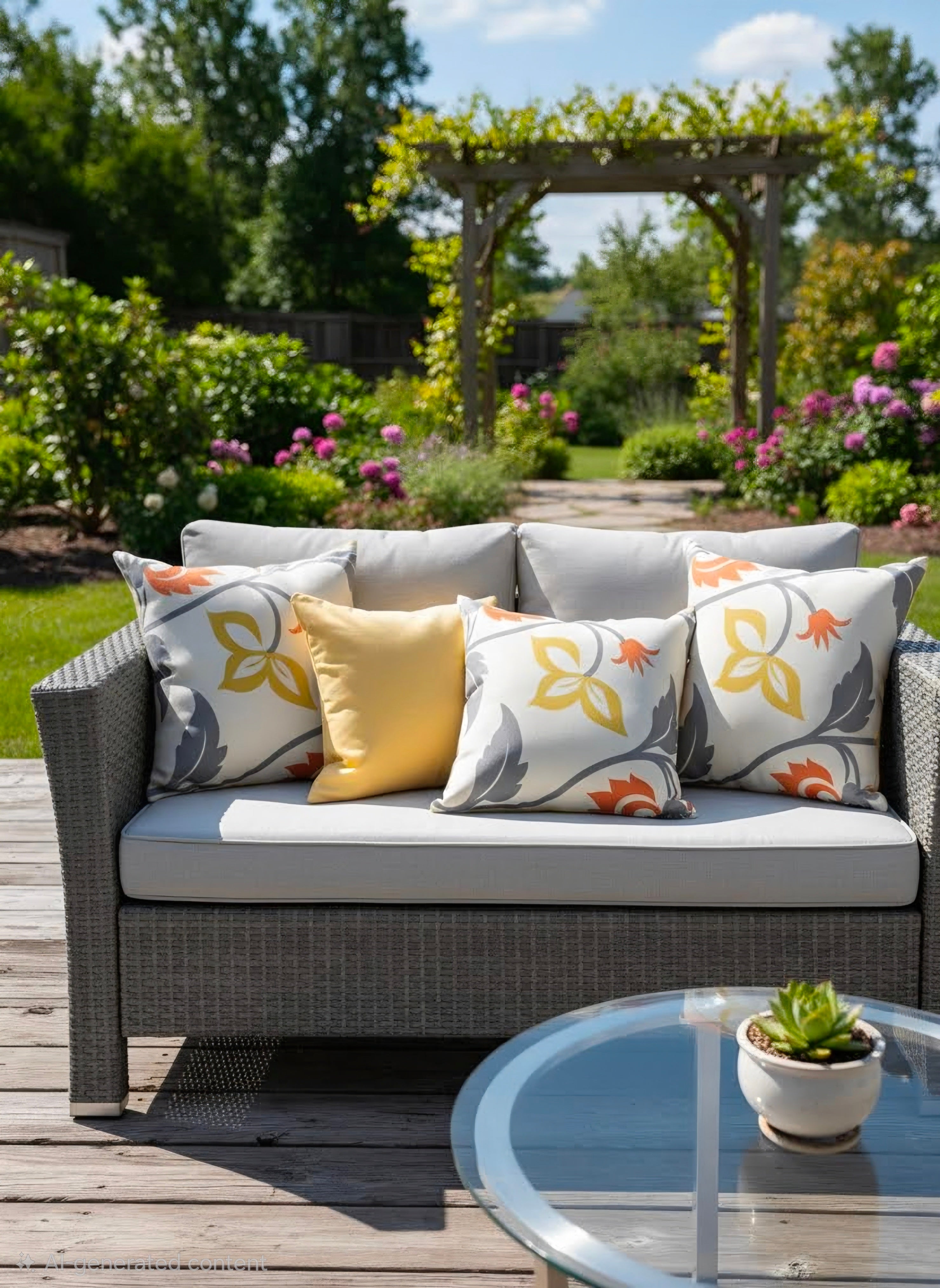Golden Meadow (Set of 3)